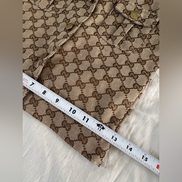 Monogram Toddler Jacket Beige Brown Old Money Quiet Luxury Preppy Size 100 - Picture 9 of 10